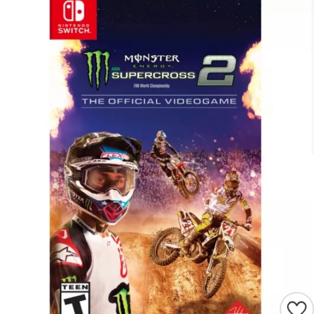 Nintendo switch monster super cross